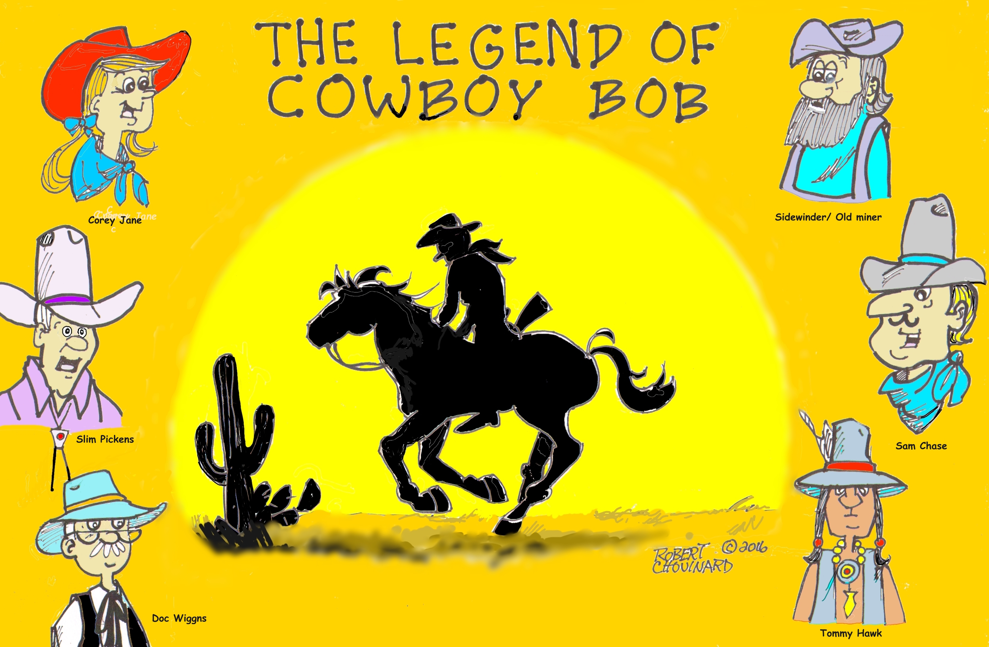 Cowboy Bob Comics
