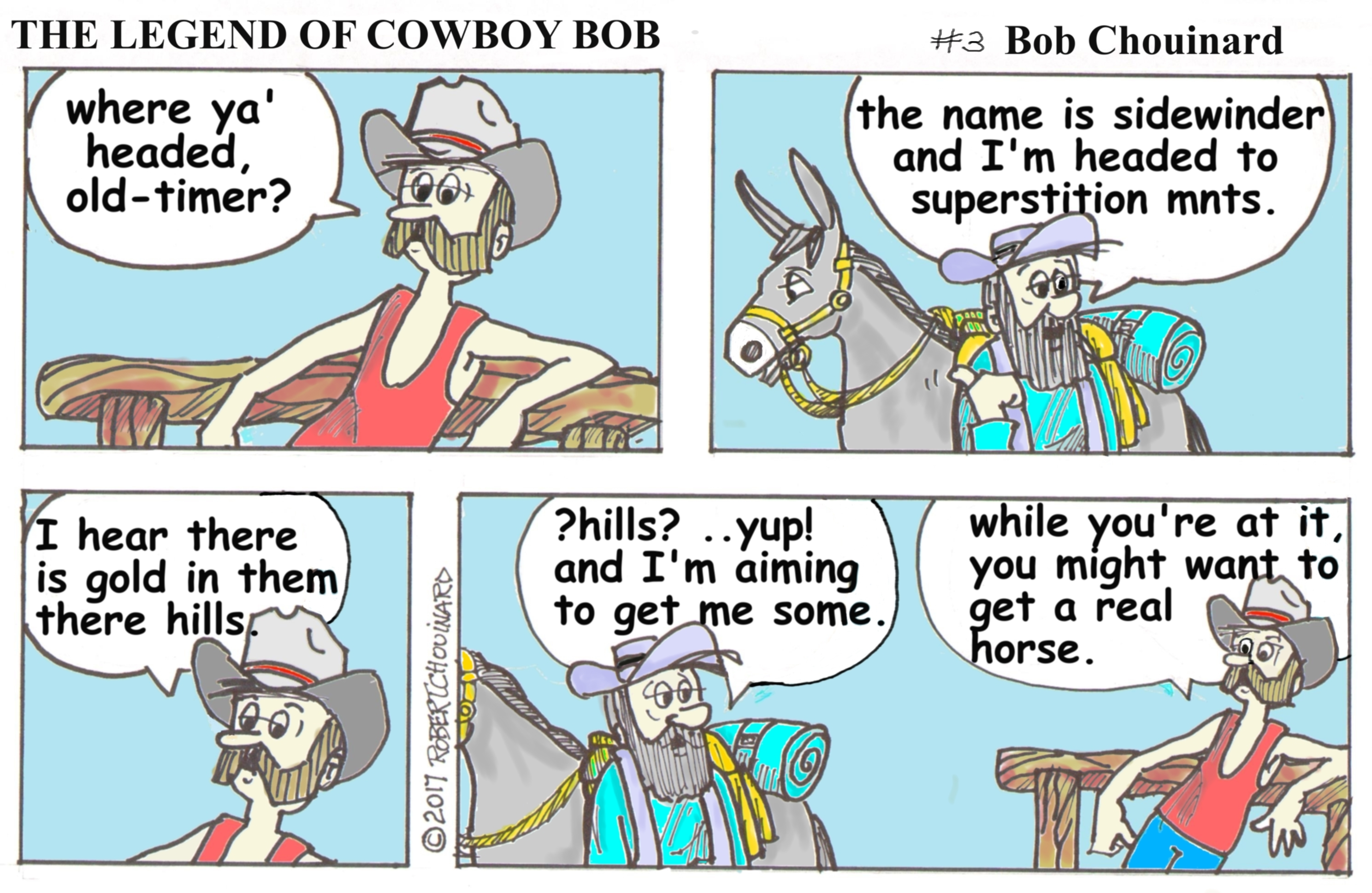 The Legend of Cowboy Bob