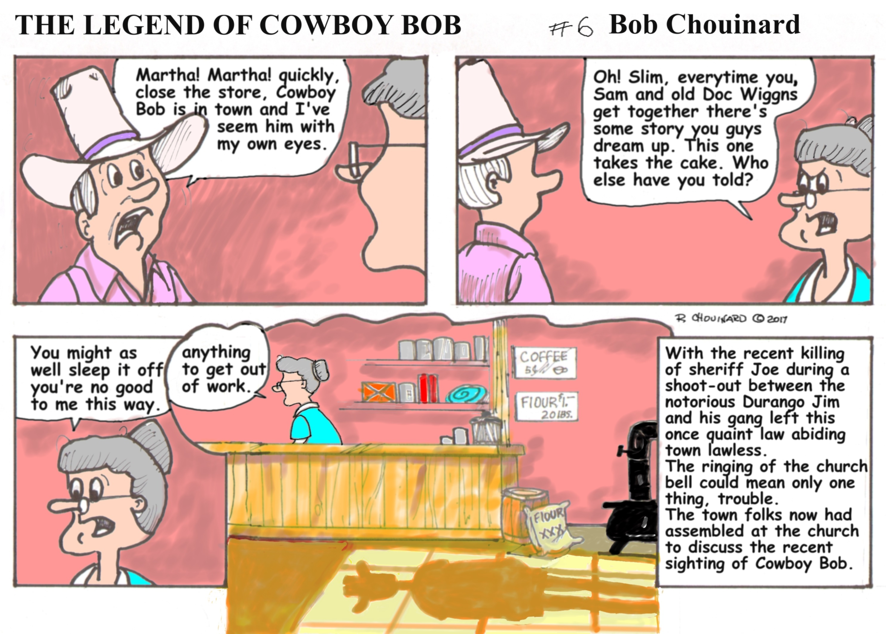 The Legend of Cowboy Bob