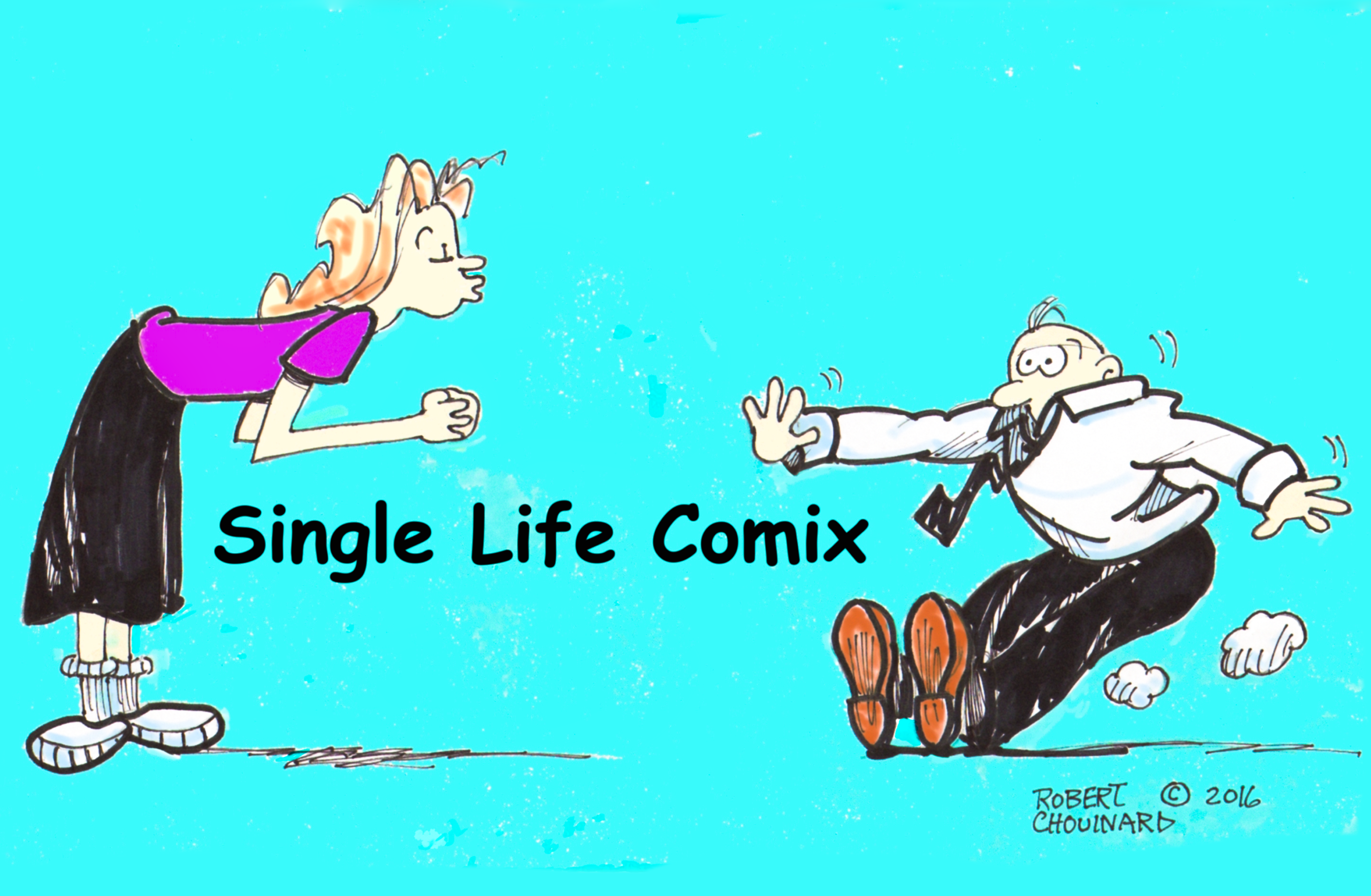 Single Life Comics
